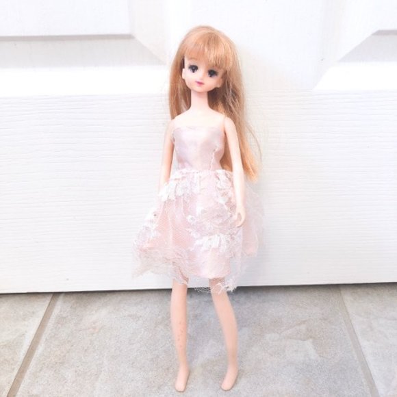 Rare Vintage Korean DOLL AND DOLL CLOTHES - Picture 8 of 8